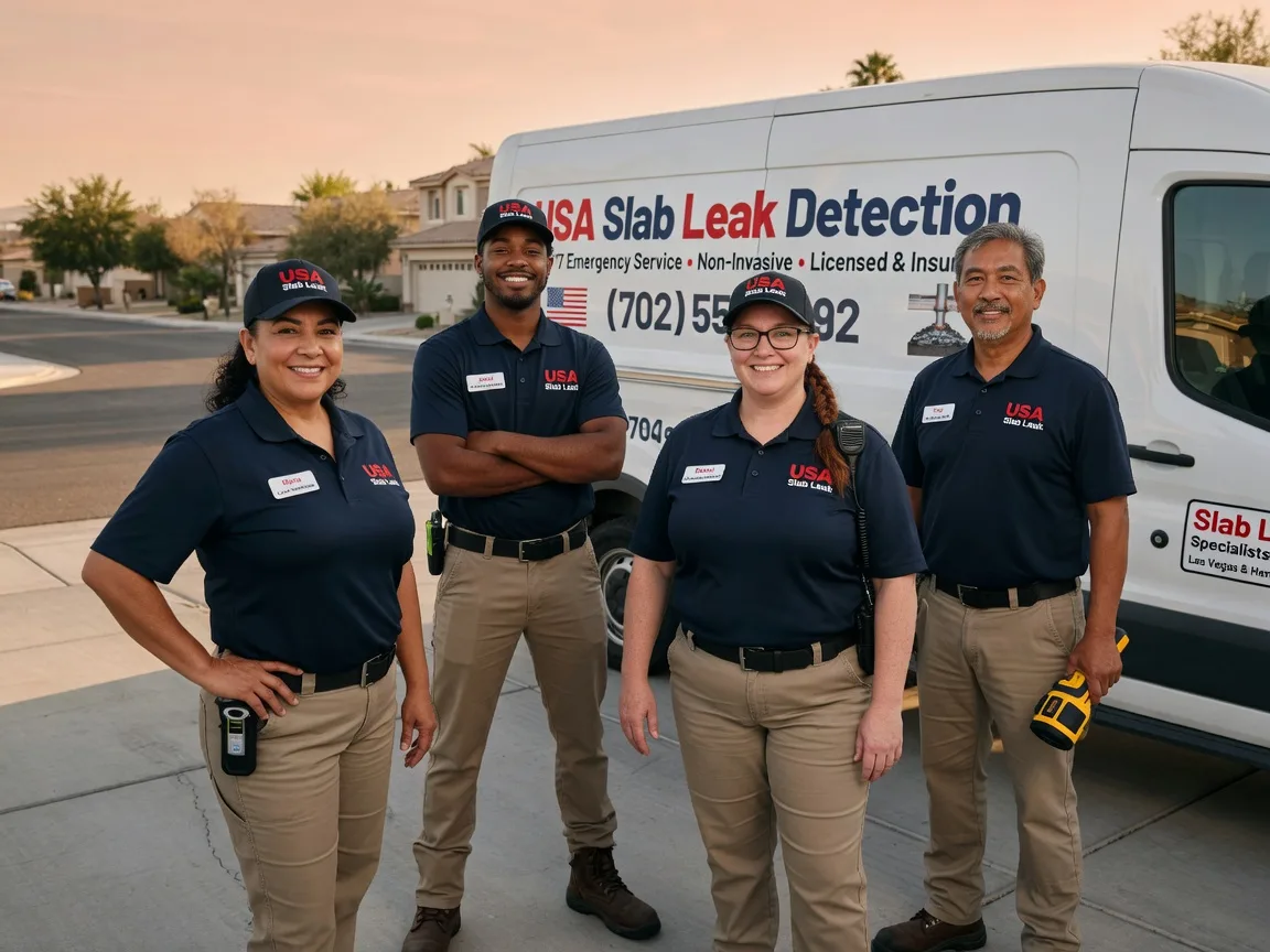 Slab Leak Repair company in Texarkana, TX